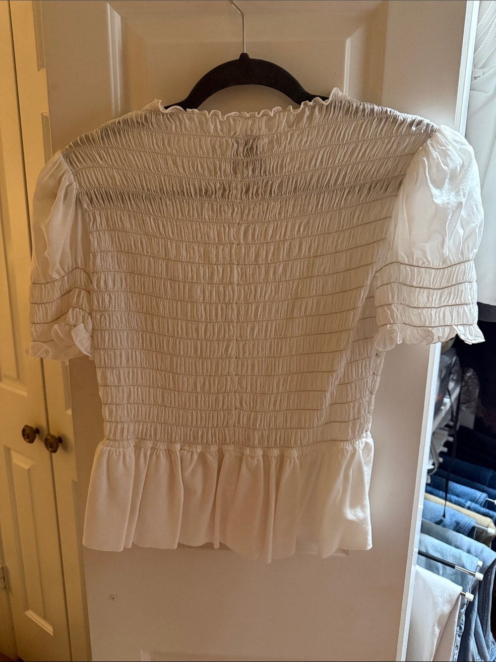 Reformation Aggie Top (Ivory) - Picture 5 of 6